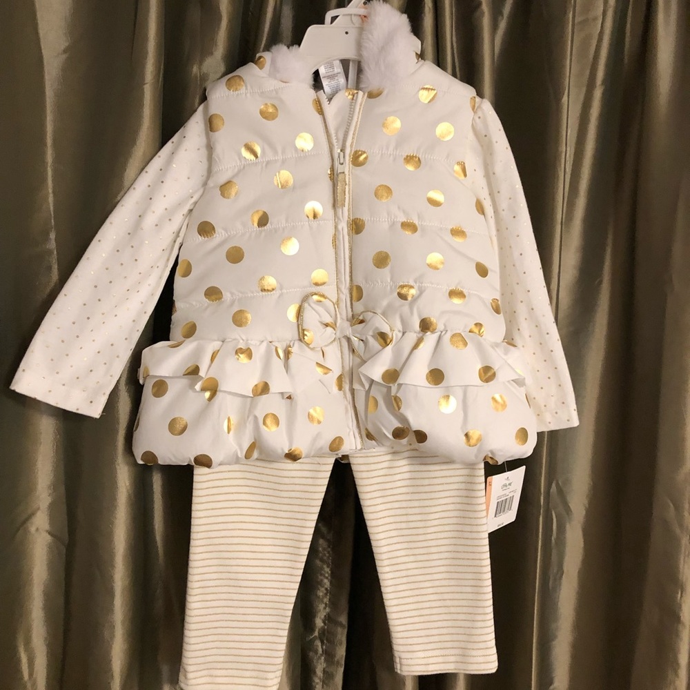 Little me outfit NWT